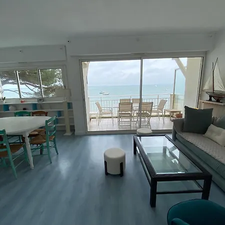 T3 En Bord De Avec Parking Sécurisé Et Wifi - Fr-1-374-230 * Arcachon